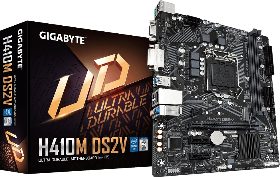Gigabyte H410M DS2V (Rev. 1.0)